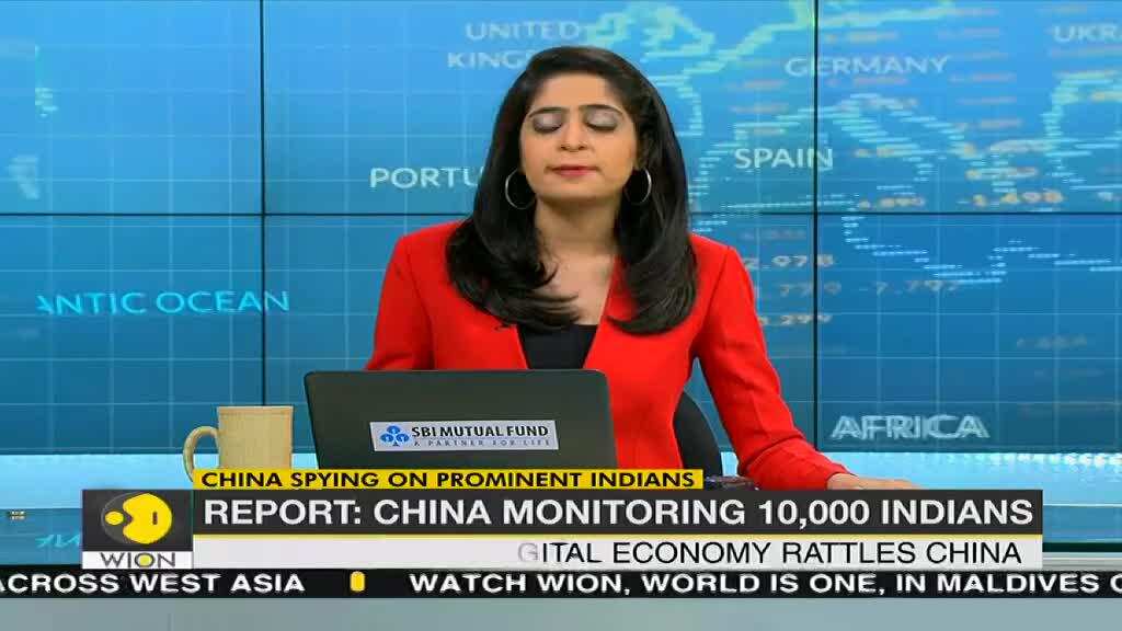 Why is China tracking influential Indians?