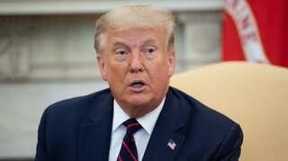 Trump says he is 'medication-free,' describes coronavirus battle