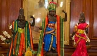 Britain returns stolen sculptures of Lord Ram, Sita and Lakshman to India after 40 years