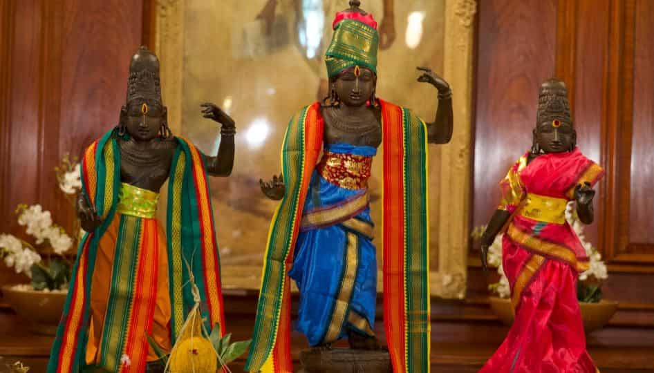 Britain returns stolen sculptures of Lord Ram, Sita and Lakshman to India after 40 years