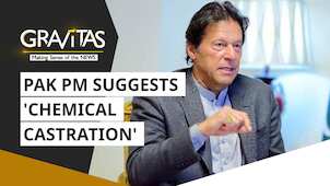 Gravitas: Imran Khan wants to 'castrate' rapists