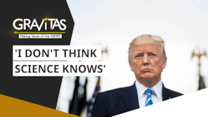 Gravitas: Donald Trump vs Science