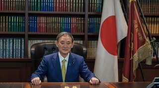 Yoshihide Suga formally elected as Japan's new prime minister