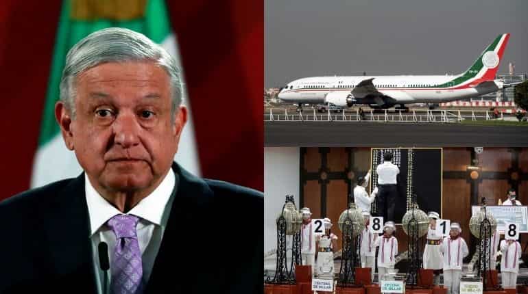 Mexico to create 100 millionaires with presidential jet 'raffle' Mexico to create 100 millionaires with presidential jet 'raffle'