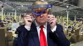 Why won't Trump tell Americans to wear masks?