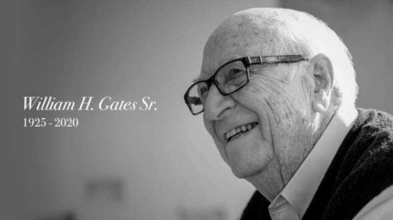 Bill Gates Sr, father of Microsoft's co-founder, dies at 94