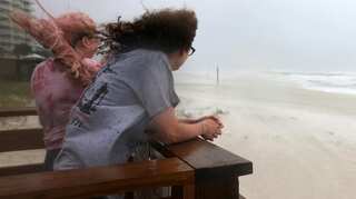 Hurricane Sally gains strength as it nears southern US
