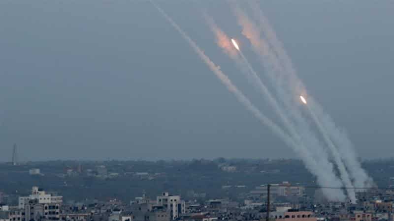 Palestinians fire rockets into Israel during signing of normalisation agreements
