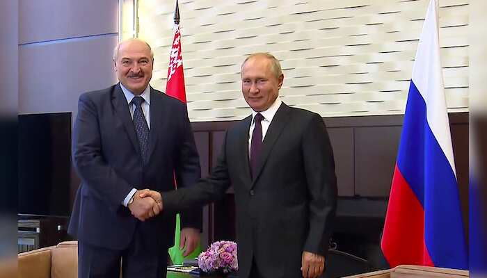 Russia throws $1.5 billion credit lifeline to 'closest ally' Belarus