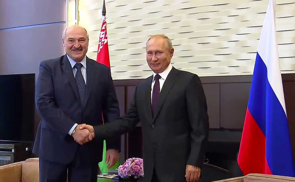 Russia throws $1.5 billion credit lifeline to 'closest ally' Belarus