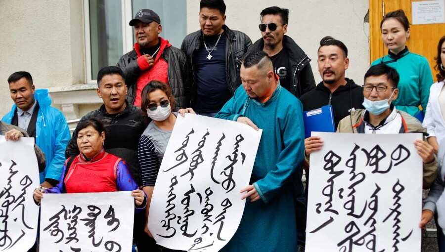 Students in Mongolia Protest Chinese language Policy