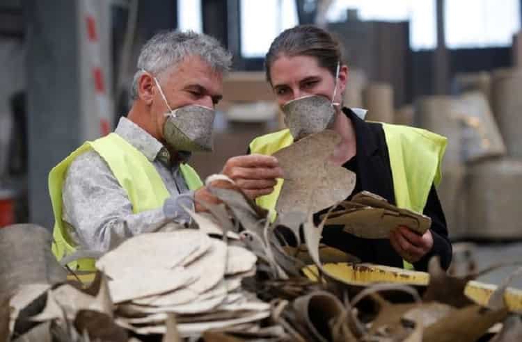 French firm develops hemp face masks