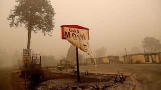Headaches and hospital visits rise as wildfire smoke blankets western US