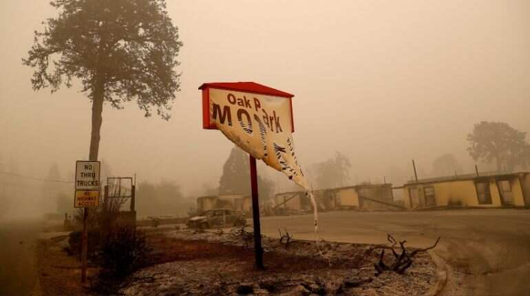Headaches and hospital visits rise as wildfire smoke blankets western US