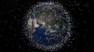 European Space Agency has the perfect fix for space junk - a claw!