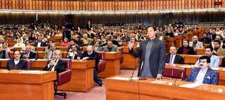 Pakistan Parliament passes FATF-related bills amid uproar