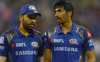 Rohit Sharma and Jasprit Bumrah involve in fun banter on Twitter ahead of IPL 2020