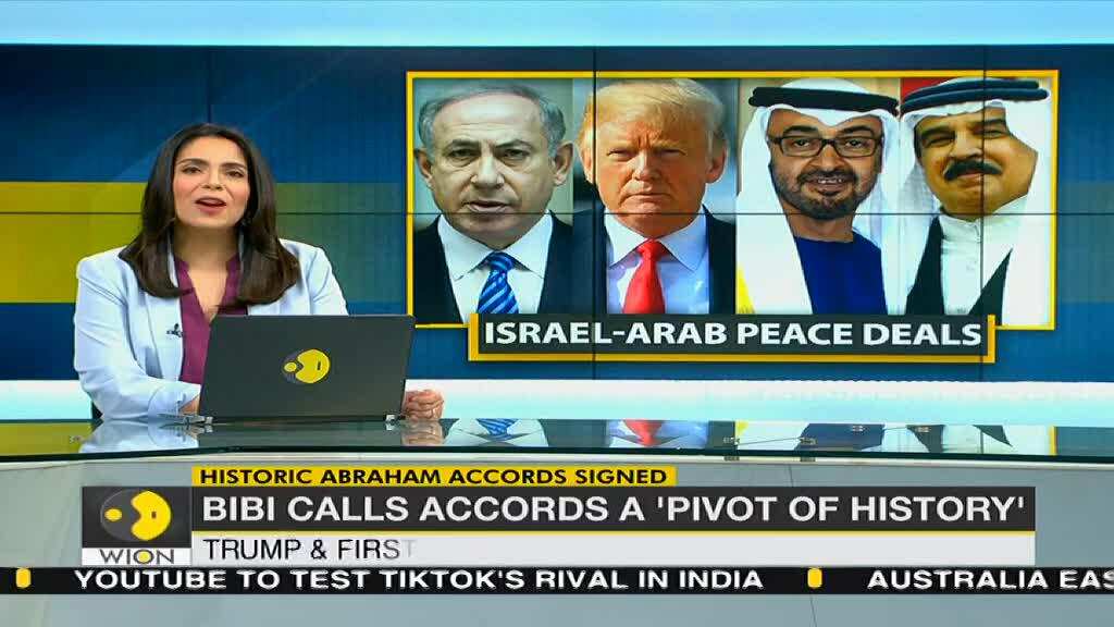 Israel, UAE and Bahrain sign Abraham accord