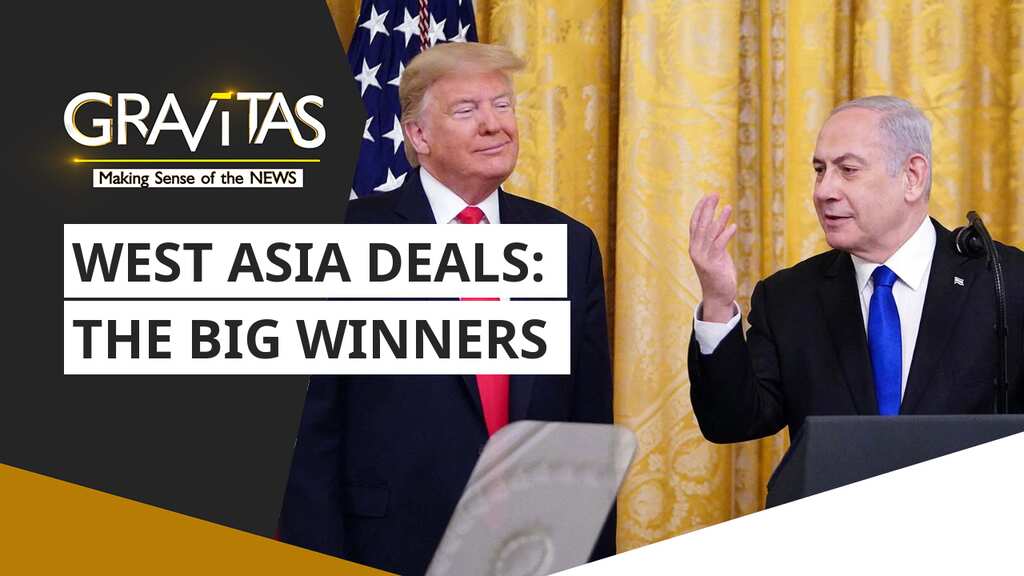Gravitas: How Trump gains from the West Asia peace deals