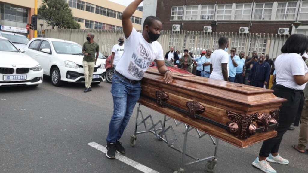 No funerals for next three days as SA funeral homes goes on strike