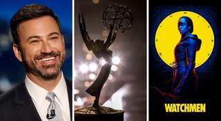Hollywood stars don pajamas for pandemic-era virtual Emmys