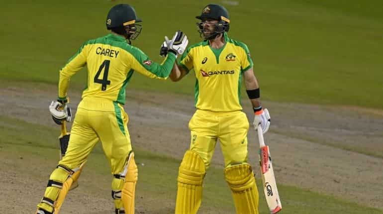 Centurions Maxwell and Carey star as Australia clinch ODI series win over England