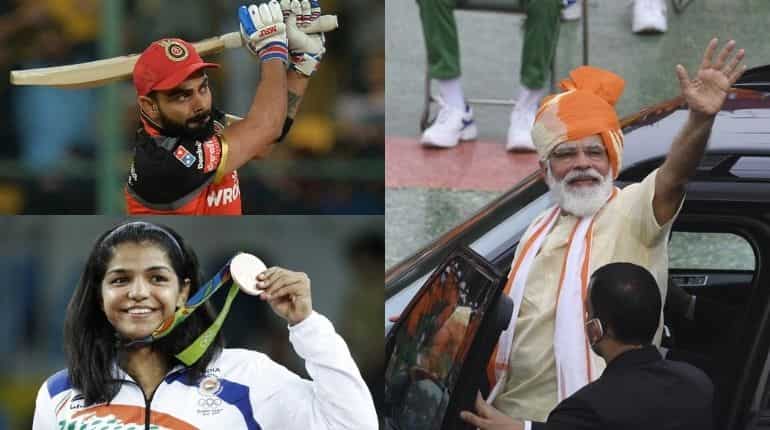Virat Kohli, Sakshi Malik lead sports fraternity's birthday wishes for PM Narendra Modi Virat Kohli, Sakshi Malik lead sports fraternity's birthday wishes for PM Narendra Modi