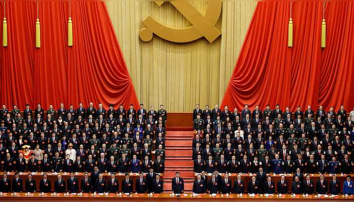 Chinese Communist Party plans to tighten grip over private sector