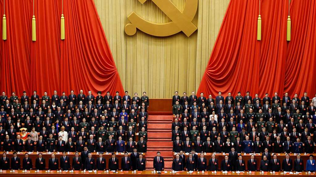 Chinese Communist Party plans to tighten grip over private sector