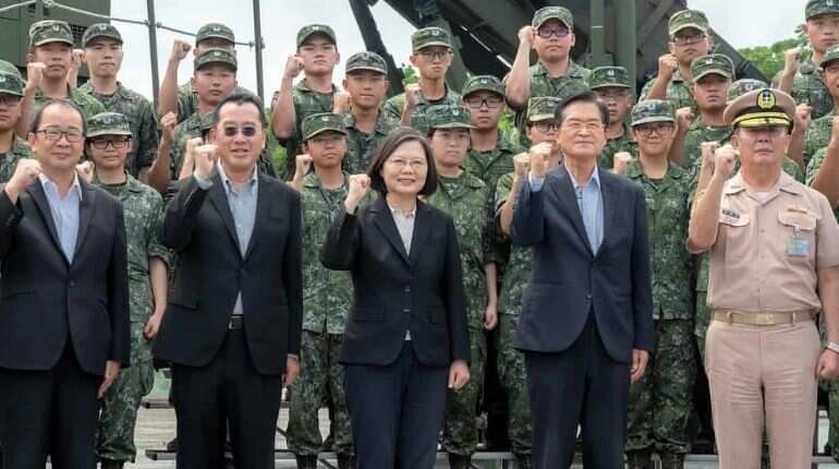 'Real possibility of war': Taiwan calls for global coalition against China