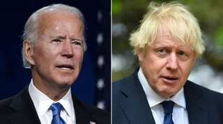 Boris Johnson and Joe Biden vow to deepen ties and cooperate on tackling climate change