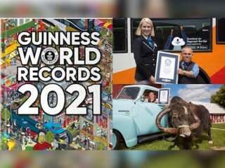 The stars of Guinness World Records 2021 revealed!