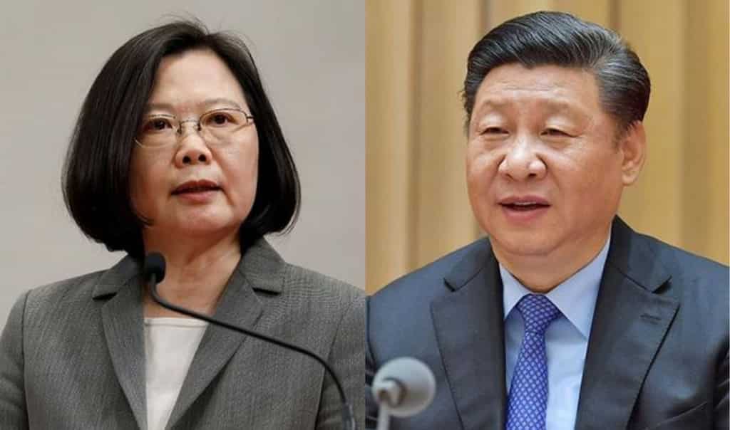 China reiterates 'reunification' with Taiwan, firmly opposes foreign interference