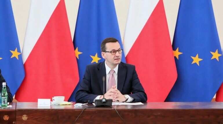 'New Marshall Plan': Poland proposes EU fund for Belarus worth $1.2 billion 'New Marshall Plan': Poland proposes EU fund for Belarus worth $1.2 billion