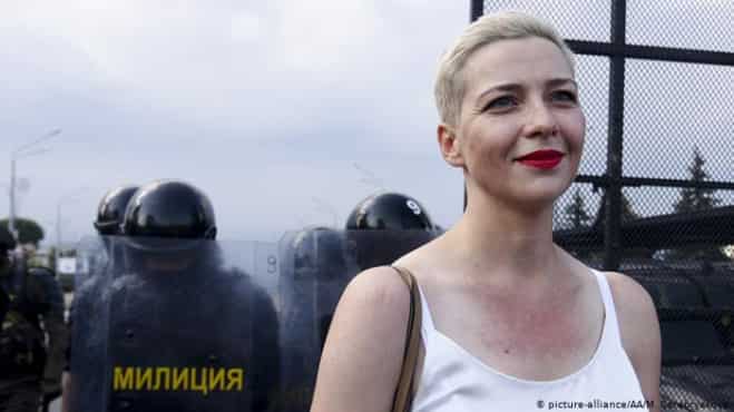 Belarus: Opposition leader Maria Kolesnikova charged under security law