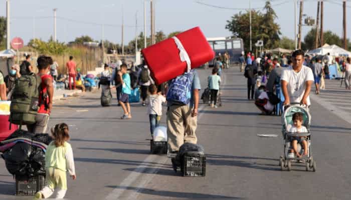 Your Story: Protests and counter protests over migrants in Lesbos