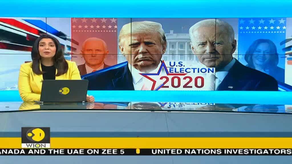 According to a recent survey Indian-Americans prefer Biden over Trump; Watch Report