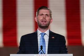 Trump's son agrees to sit for questioning in New York probe, after the election