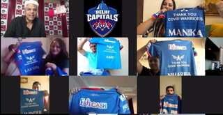 IPL 2020: Delhi Capitals salute COVID Warriors from the national capital