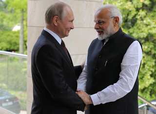 PM Modi, Putin reiterate commitment to further strengthen India-Russia ties in telephonic conversation