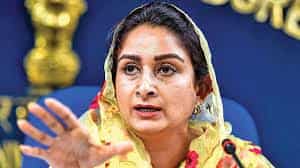 Indian lawmaker Harsimrat Badal resigns from Union Cabinet in protest against farm Bills