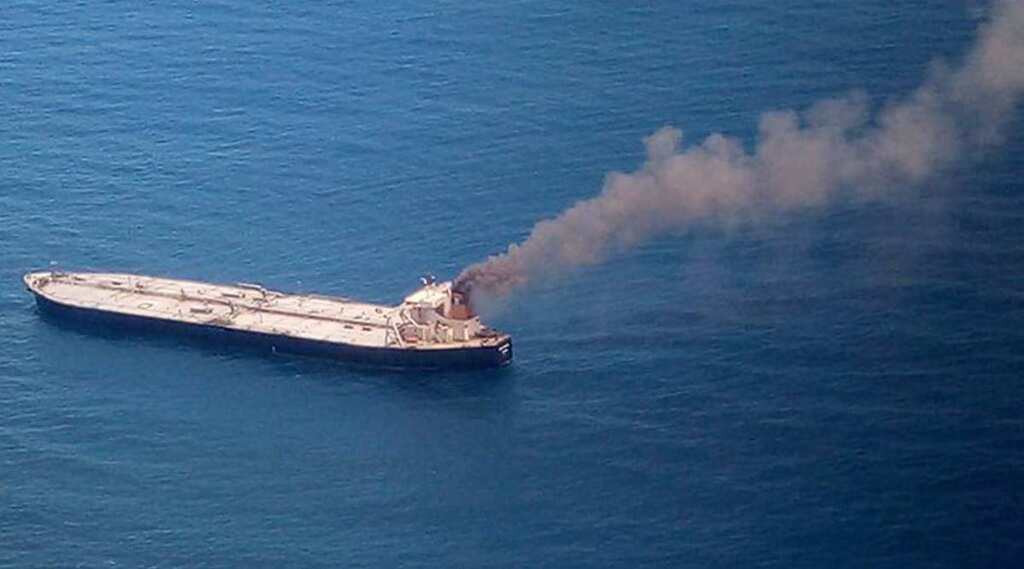 Sri Lanka seeks $1.9 Million damage from owner of fire-hit oil tanker