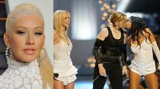Christina Aguilera on her lip-lock with Madonna at 2003 MTV VMAs: Wasn’t shocking back then, not shocking now