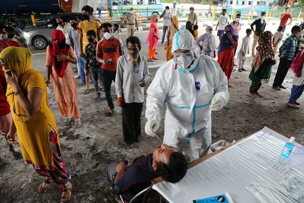 India becomes second nation after US to record 5 Million plus cases
