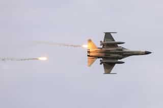 Taiwan scrambles jets as 18 Chinese planes buzz island