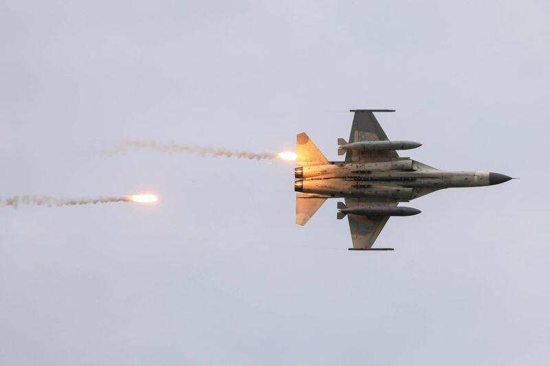 Taiwan scrambles fighters for fourth time in five days amid Chinese incursion