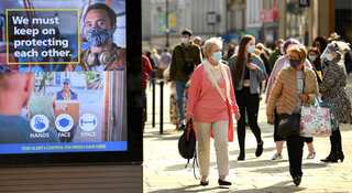 Hospitalizations doubling in UK amid restrictions in northeast England