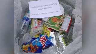 'You forgot these': Thai national park mails trash back to tourists