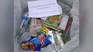'You forgot these': Thai national park mails trash back to tourists