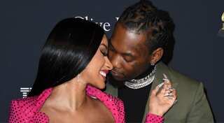 Cardi B gives a sneak peek into her birthday celebration with husband Offset 